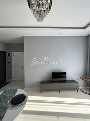 Стильная квартира 1+1 в элитном районе Каргыджак - Ракурс 8