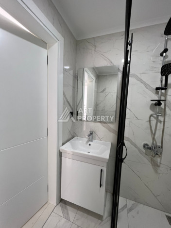 Стильная квартира 1+1 в элитном районе Каргыджак - Ракурс 12