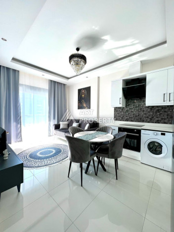 Стильная квартира 1+1 в элитном районе Каргыджак - Ракурс 13