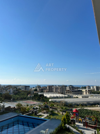 Стильная квартира 1+1 в элитном районе Каргыджак - Ракурс 15