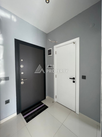 Стильная квартира 1+1 в элитном районе Каргыджак - Ракурс 16