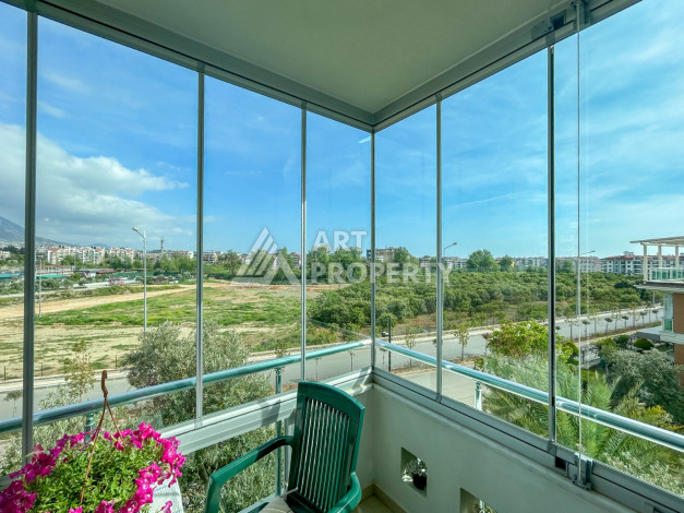 Квартира 1+1 идеальна для жизни в Оба - Ракурс 14