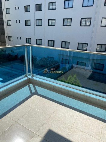 Двухкомнатная квартира в районе Кестель, Алания, в 100 метрах от Средиземного  моря, 65 м2 - Ракурс 3