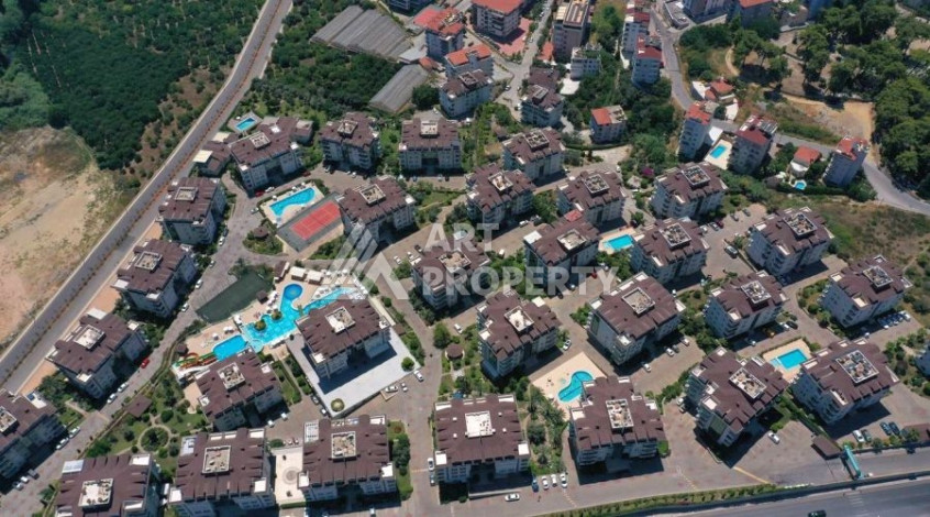 Квартира 1+1 с шикарной инфраструктурой в Оба - Ракурс 7