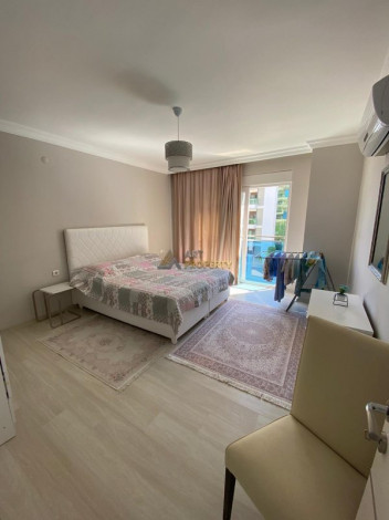 Двухкомнатная квартира в районе Кестель, Алания, в 100 метрах от Средиземного  моря, 65 м2 - Ракурс 6