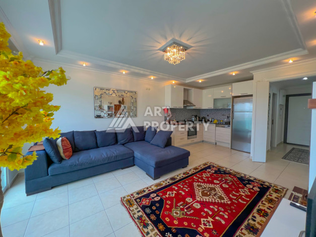 Квартира 1+1 с шикарной инфраструктурой в Оба - Ракурс 13