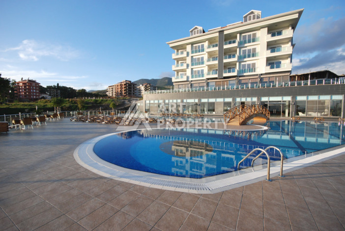 Квартира 1+1 с шикарной инфраструктурой в Оба - Ракурс 32