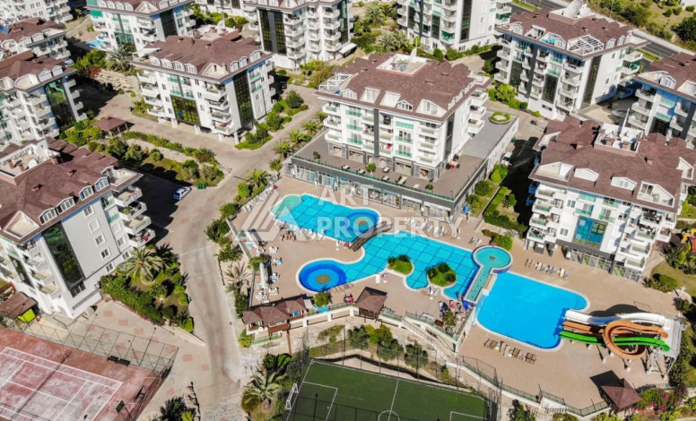 Квартира 1+1 с шикарной инфраструктурой в Оба - Ракурс 34