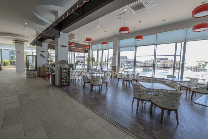 Квартира 1+1 с шикарной инфраструктурой в Оба - Ракурс 35