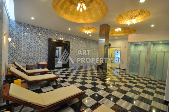 Квартира 1+1 с шикарной инфраструктурой в Оба - Ракурс 39