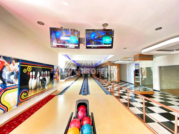 Квартира 1+1 с шикарной инфраструктурой в Оба - Ракурс 43