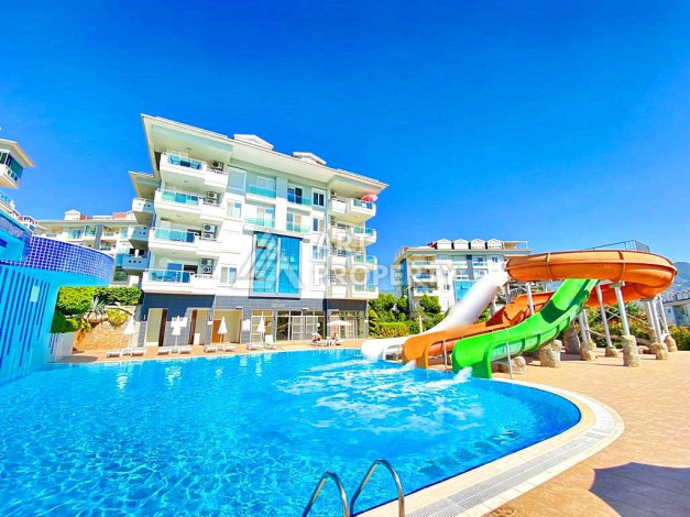 Квартира 1+1 с шикарной инфраструктурой в Оба - Ракурс 47