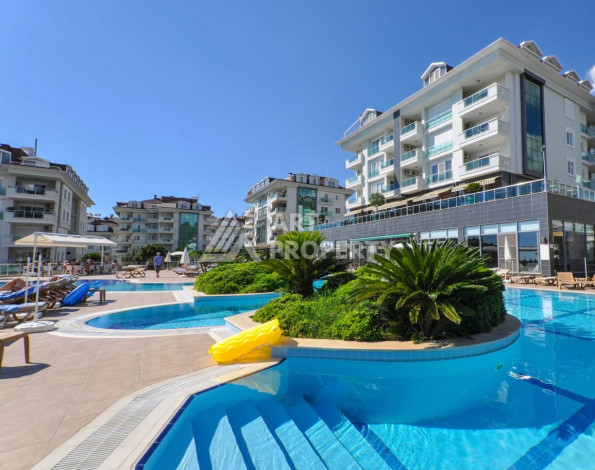 Квартира 1+1 с шикарной инфраструктурой в Оба - Ракурс 48