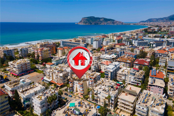 Просторная кавртира 1+1 в  районе Оба - Ракурс 4