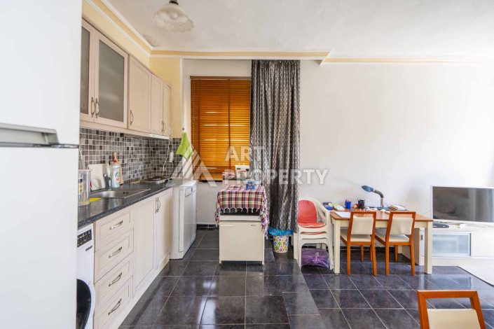 Просторная кавртира 1+1 в  районе Оба - Ракурс 10