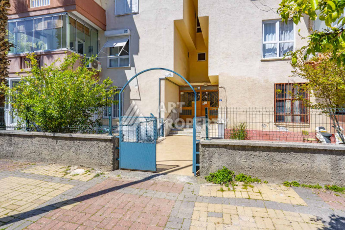 Просторная кавртира 1+1 в  районе Оба - Ракурс 11