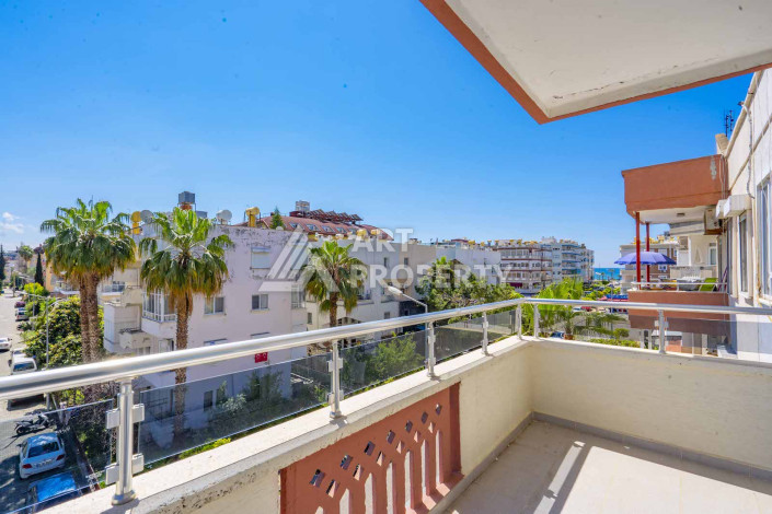 Просторная кавртира 1+1 в  районе Оба - Ракурс 13