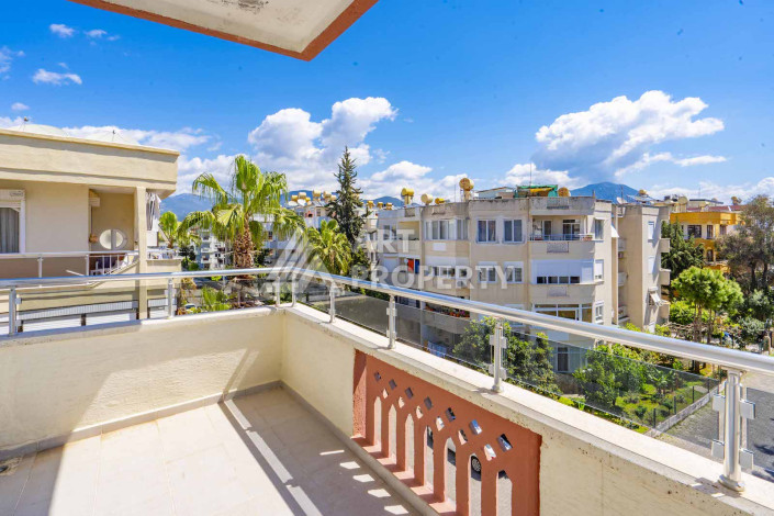 Просторная кавртира 1+1 в  районе Оба - Ракурс 15