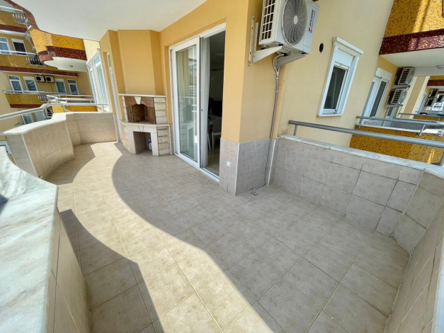 Меблированные апартаменты планировкой 2+1 в 100 метрах от Средиземного моря в районе Махмутлар, Алания, 125 м2 - Ракурс 5