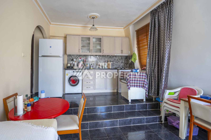 Просторная кавртира 1+1 в  районе Оба - Ракурс 17