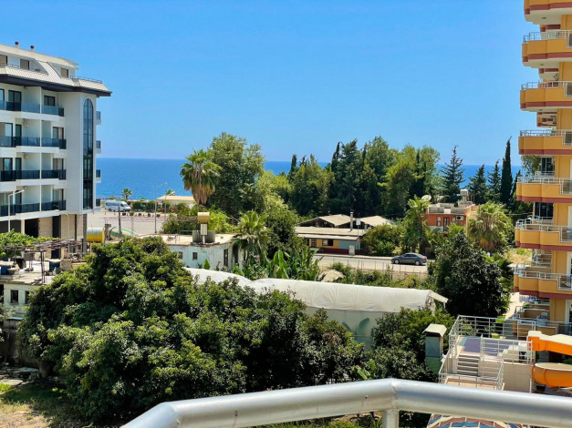 Меблированные апартаменты планировкой 2+1 в 100 метрах от Средиземного моря в районе Махмутлар, Алания, 125 м2 - Ракурс 7