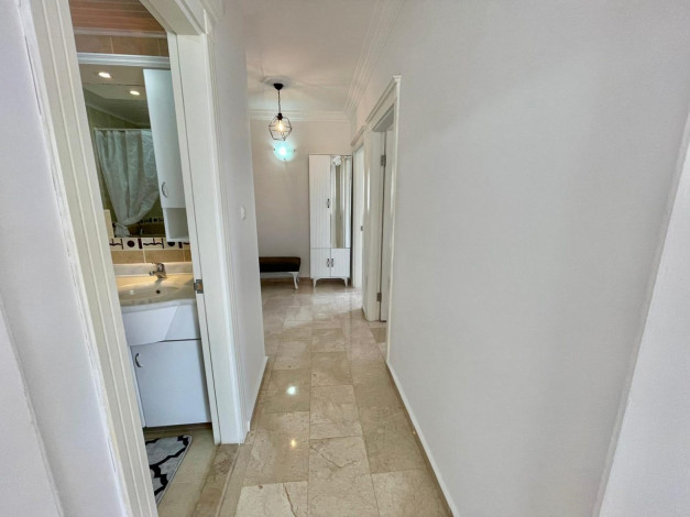 Меблированные апартаменты планировкой 2+1 в 100 метрах от Средиземного моря в районе Махмутлар, Алания, 125 м2 - Ракурс 8