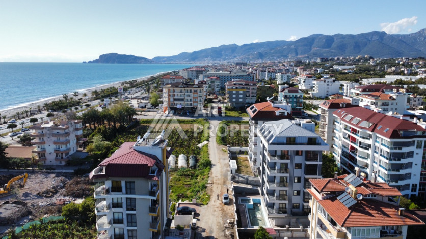 Апартаменты 1+1 на первой береговой линии в Кестель - Ракурс 4