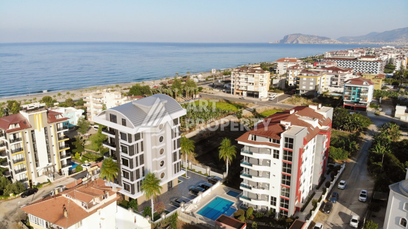 Апартаменты 1+1 на первой береговой линии в Кестель - Ракурс 5