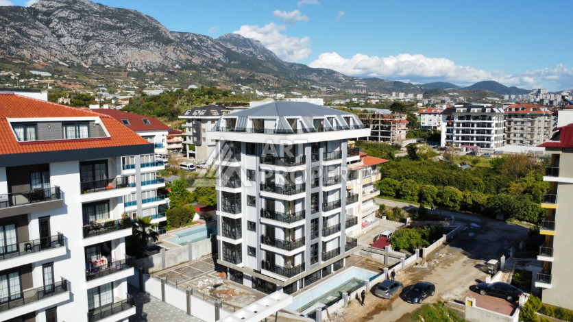 Апартаменты 1+1 на первой береговой линии в Кестель - Ракурс 6