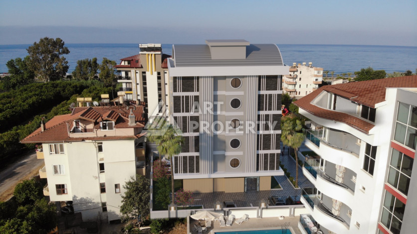 Апартаменты 1+1 на первой береговой линии в Кестель - Ракурс 7