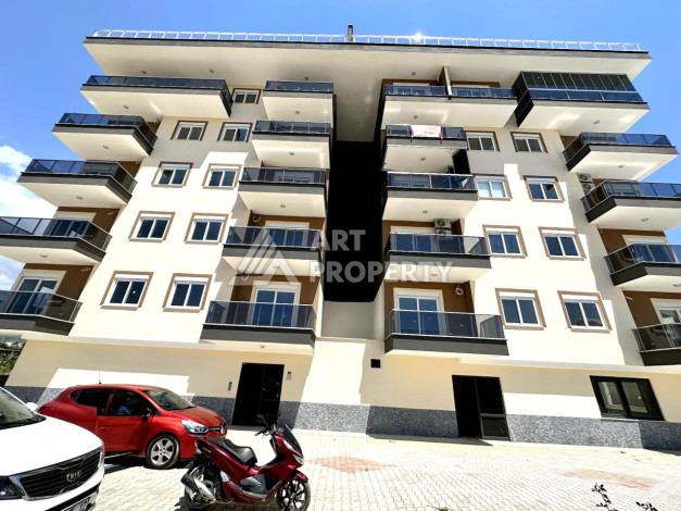 Новые апартаменты 1+1 в элитном районе Каргыджак - Ракурс 0