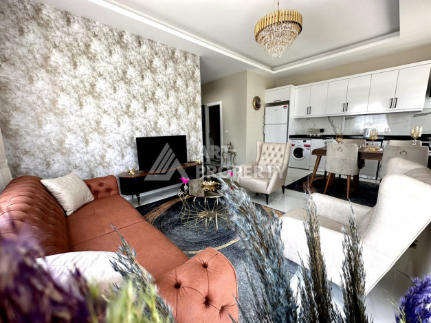 Новые апартаменты 1+1 в элитном районе Каргыджак - Ракурс 2