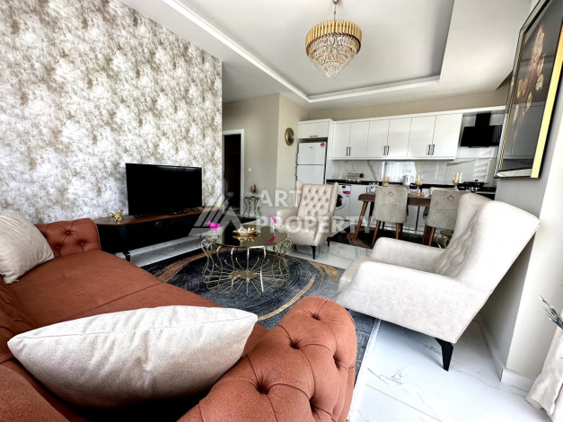 Новые апартаменты 1+1 в элитном районе Каргыджак - Ракурс 3