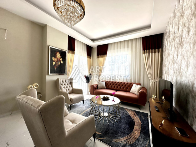 Новые апартаменты 1+1 в элитном районе Каргыджак - Ракурс 4