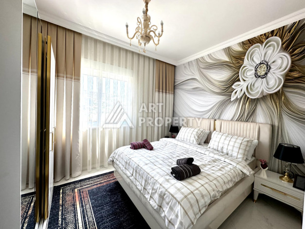 Новые апартаменты 1+1 в элитном районе Каргыджак - Ракурс 5