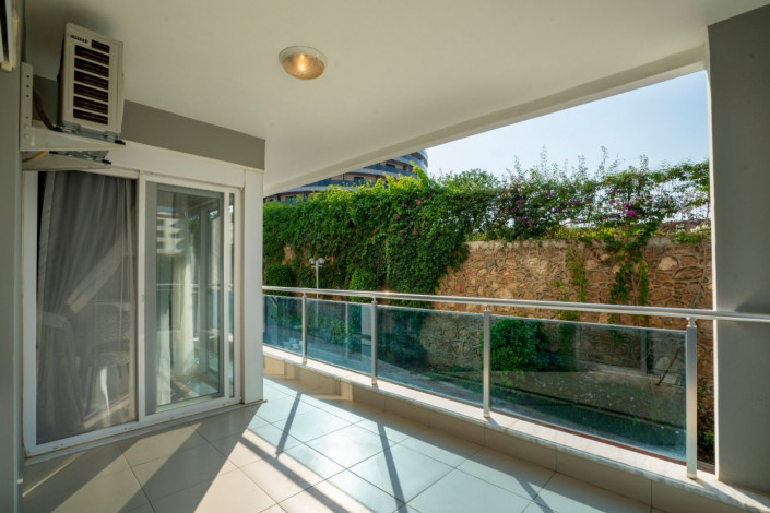 Двухуровневая квартира 2+1 в комплексе с богатой инфраструктурой в районе Кестель, 130 м2 - Ракурс 5