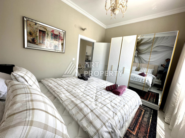 Новые апартаменты 1+1 в элитном районе Каргыджак - Ракурс 6