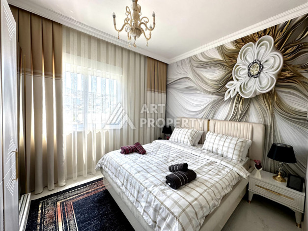 Новые апартаменты 1+1 в элитном районе Каргыджак - Ракурс 7