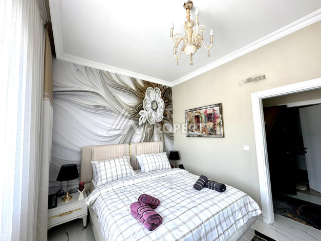 Новые апартаменты 1+1 в элитном районе Каргыджак - Ракурс 8