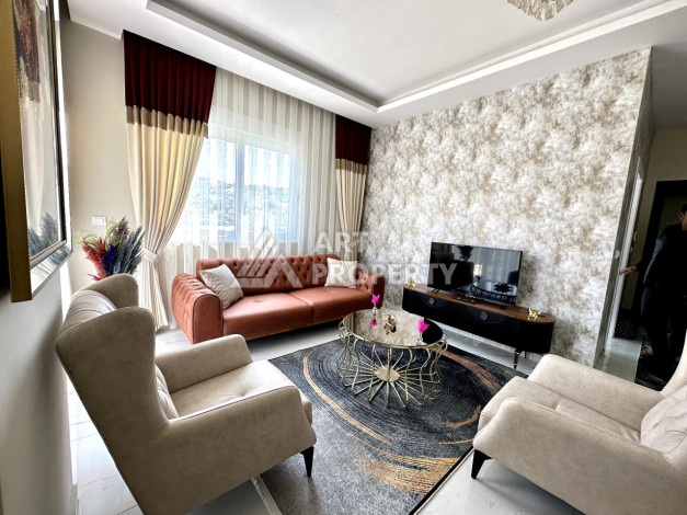 Новые апартаменты 1+1 в элитном районе Каргыджак - Ракурс 9