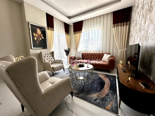 Новые апартаменты 1+1 в элитном районе Каргыджак - Ракурс 10