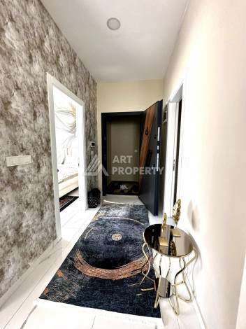 Новые апартаменты 1+1 в элитном районе Каргыджак - Ракурс 13