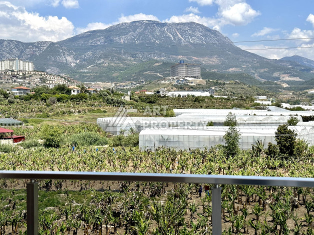 Новые апартаменты 1+1 в элитном районе Каргыджак - Ракурс 16