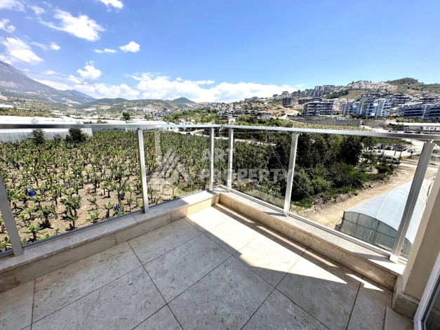 Новые апартаменты 1+1 в элитном районе Каргыджак - Ракурс 17