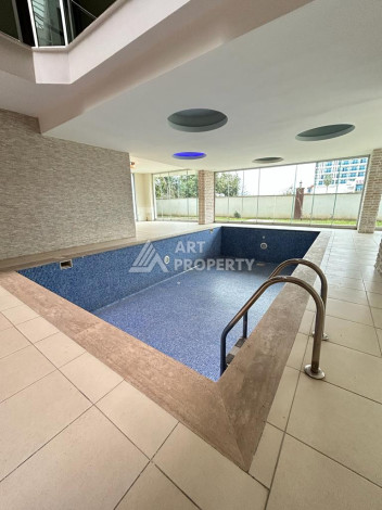 Квартира 1+1 с мебелью и техникой в Кестель - Ракурс 6