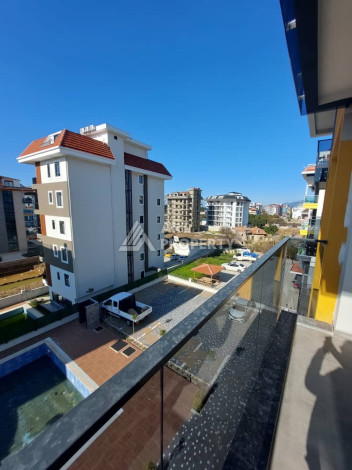 Квартира 1+1 в новом комплексе района Кестель - Ракурс 2