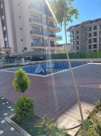 Квартира 1+1 в новом комплексе района Кестель - Ракурс 4