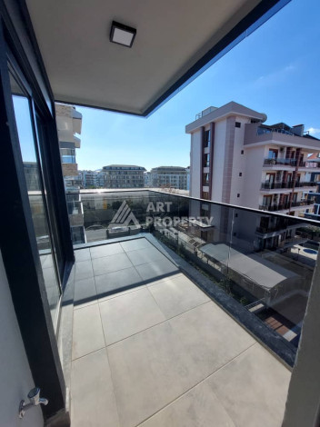 Квартира 1+1 в новом комплексе района Кестель - Ракурс 6