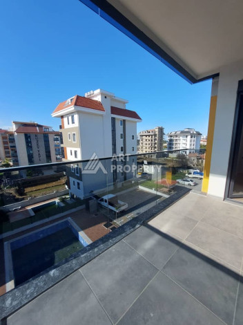 Квартира 1+1 в новом комплексе района Кестель - Ракурс 7