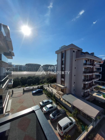 Квартира 1+1 в новом комплексе района Кестель - Ракурс 13